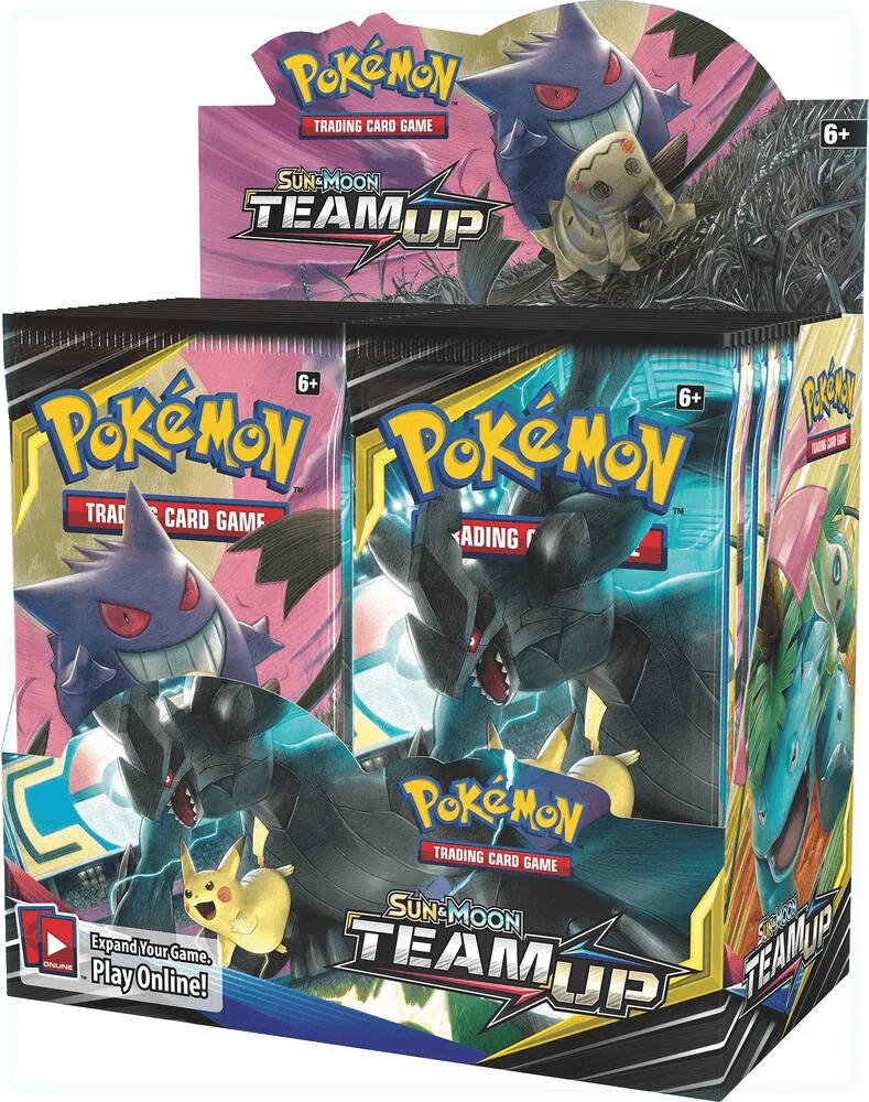 Team Up Booster Box
