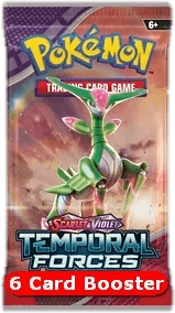 Temporal Forces Booster (6 Cards)