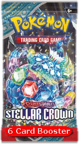 Stellar Crown Booster (6 Cards)