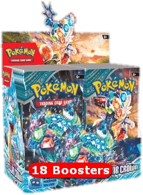 Stellar Crown Booster Box (18 Boosters)