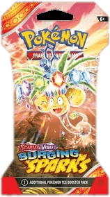 Surging Sparks Sleeved Booster