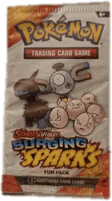 Surging Sparks Fun Pack (3 Cards)