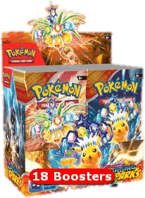 Surging Sparks Booster Box (18 Boosters)
