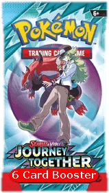Journey Together Booster (6 Cards)
