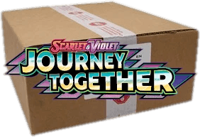 Journey Together 10 Elite Trainer Box Case