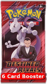 Destined Rivals Booster (6 Cards)