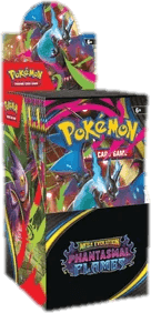 Phantasmal Flames Booster Box (18 Boosters)