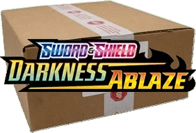Darkness Ablaze 10 Elite Trainer Box Case