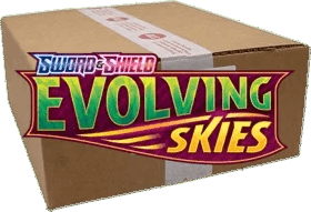 Evolving Skies 10 Elite Trainer Box Case