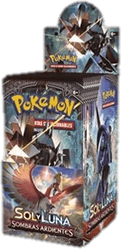 Burning Shadows Booster Box (18 Boosters)