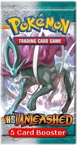 Unleashed Booster (5 Cards)