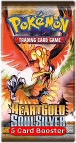 HeartGold & SoulSilver Booster (5 Cards)