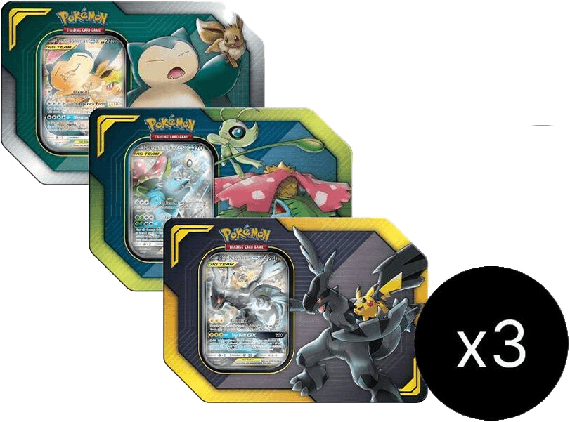 TAG TEAM Tin Case