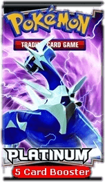Platinum Booster (5 Cards)