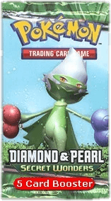 Secret Wonders Booster (5 Cards)