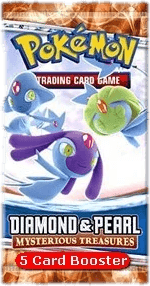 Mysterious Treasures Booster (5 Cards)