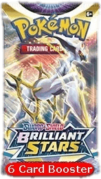 Brilliant Stars Booster (6 Cards)