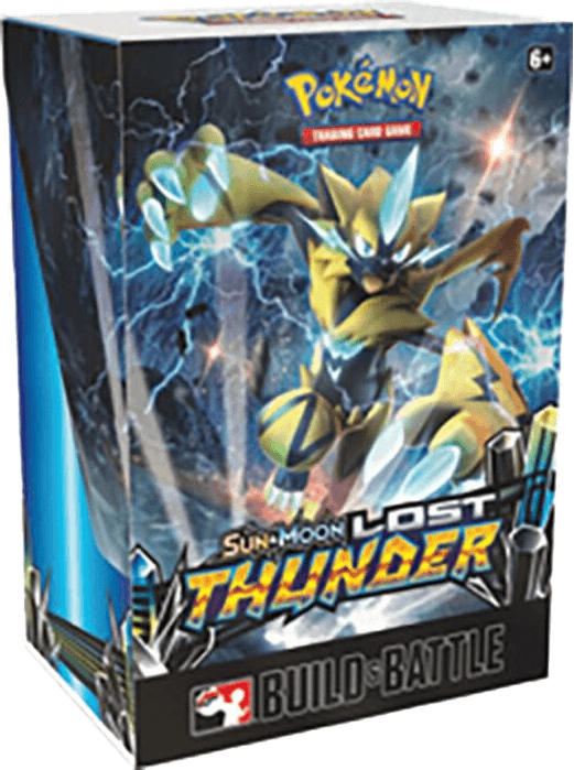 Lost Thunder Build & Battle Box