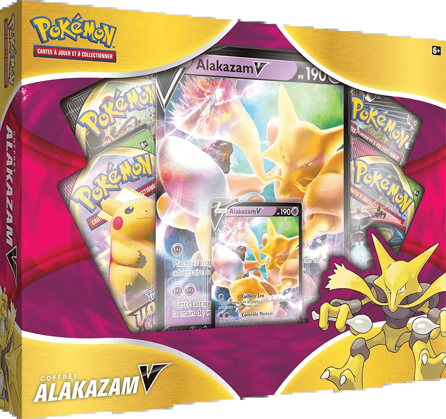Alakazam-V Box