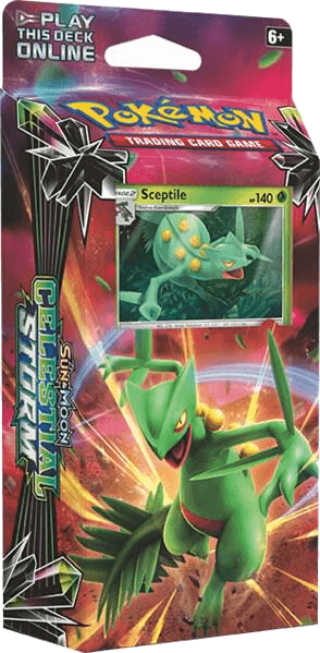 Celestial Storm Theme Deck - "Leaf Charge" [Sceptile]