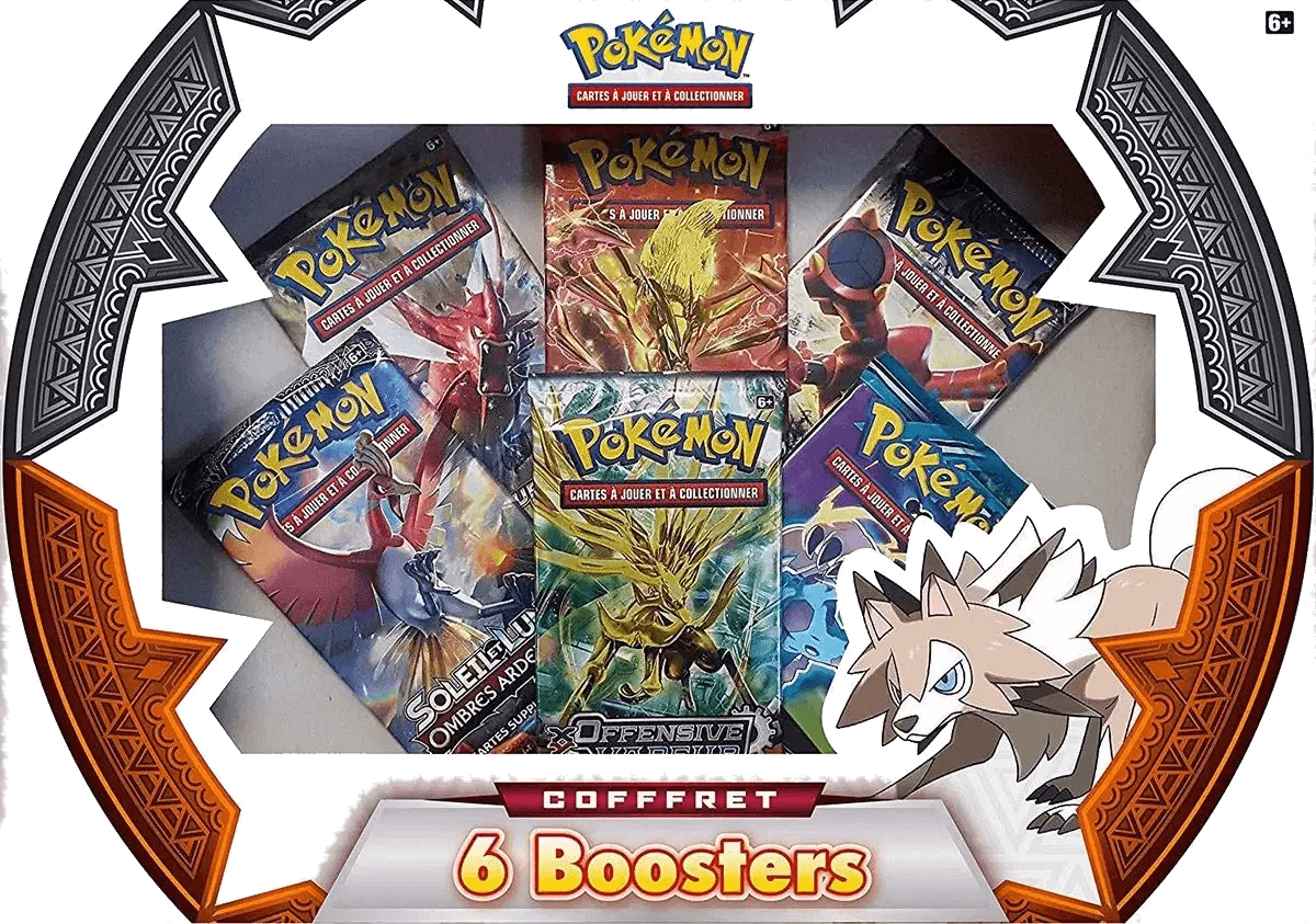 Coffret 6 Boosters (2018)