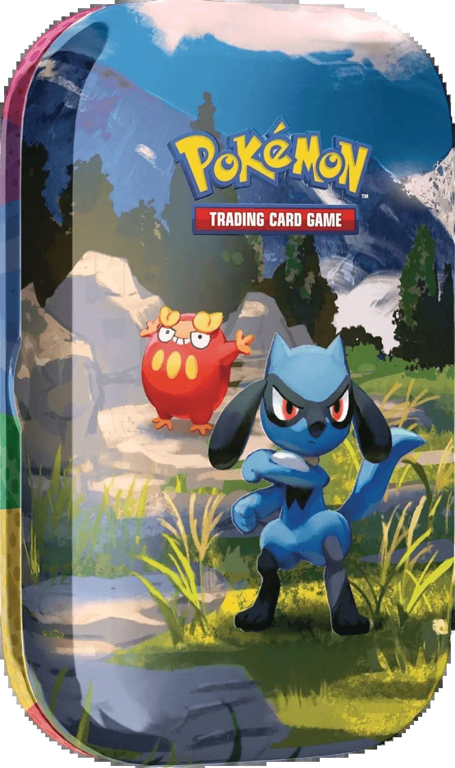 Mega Evolutions - Ascended Heroes Mini Tin - Riolu