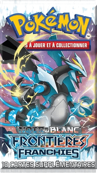 Boundaries Crossed Booster - Black Kyurem