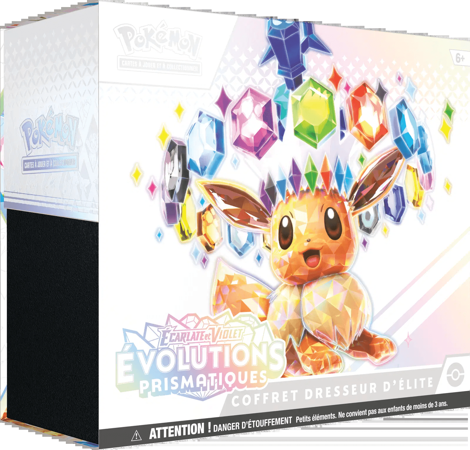 Scarlet & Violet Prismatic Evolutions Elite Trainer Box