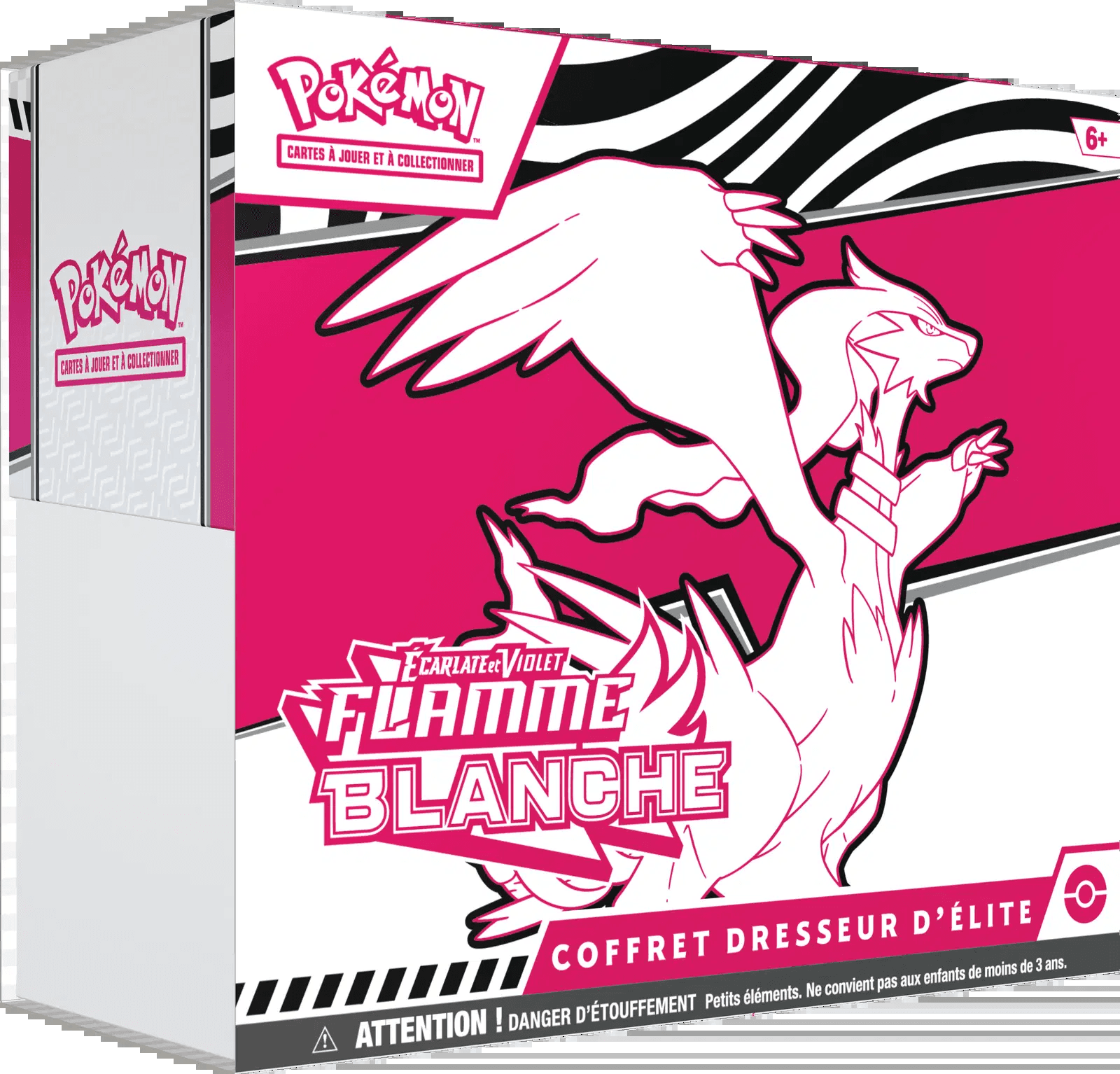 Scarlet & Violet White Flare Elite Trainer Box