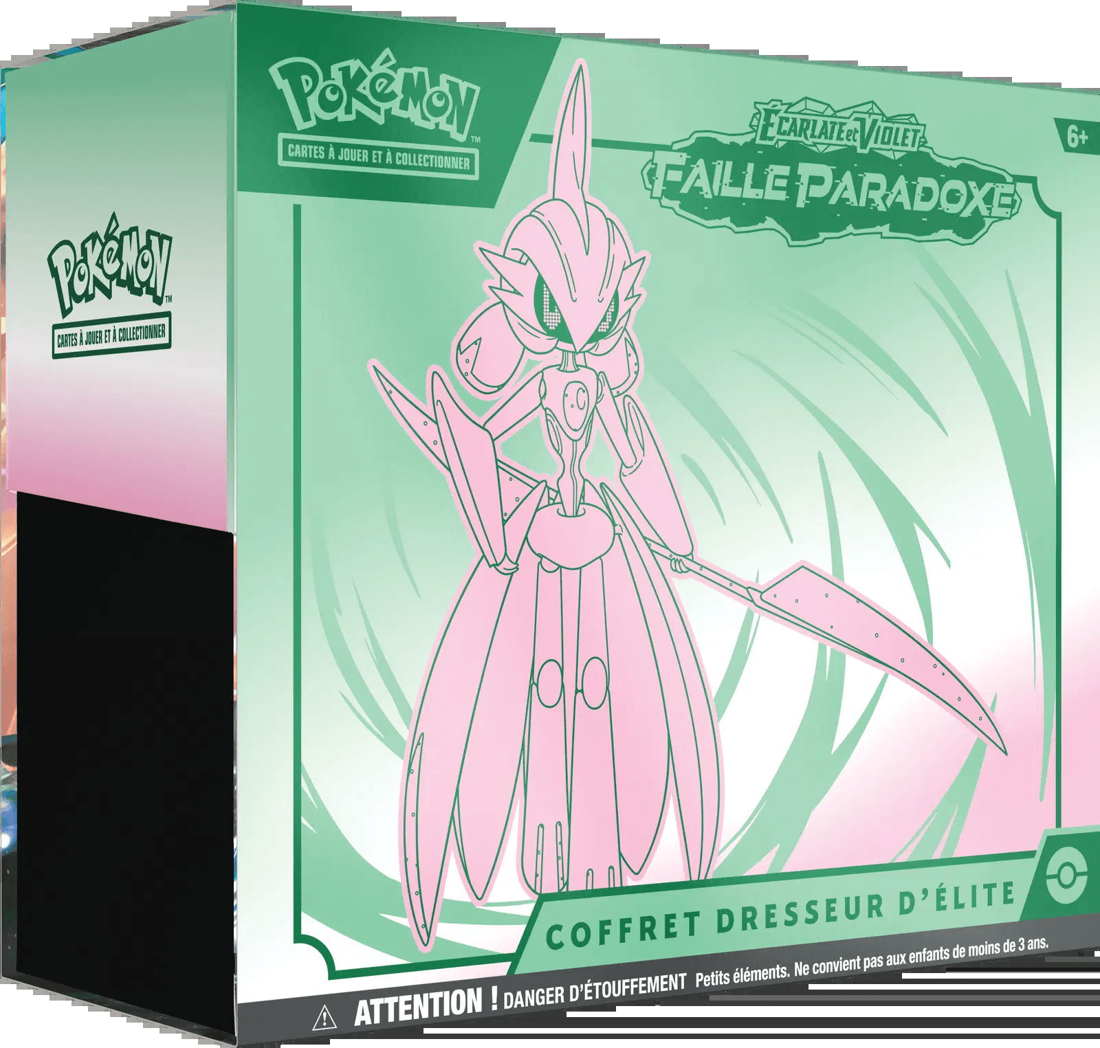 Scarlet & Violet - Paradox Rift Elite Trainer Box - Iron Valiant