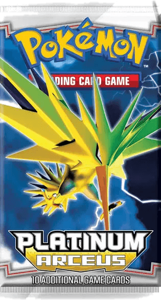 Platinum : Arceus Booster - Zapdos