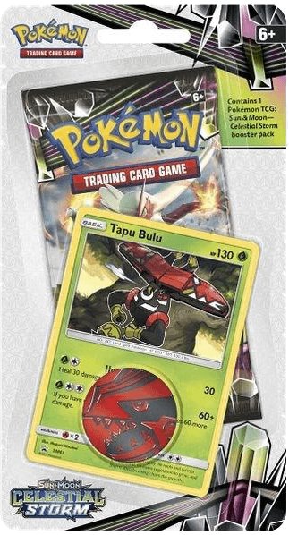 Celestial Storm Single Pack Blister [Tapu Bulu]