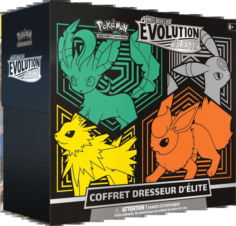 Sword & Shield - Evolving Skies Elite Trainer Box - Leafeon, Umbreon, Jolteon, Flareon