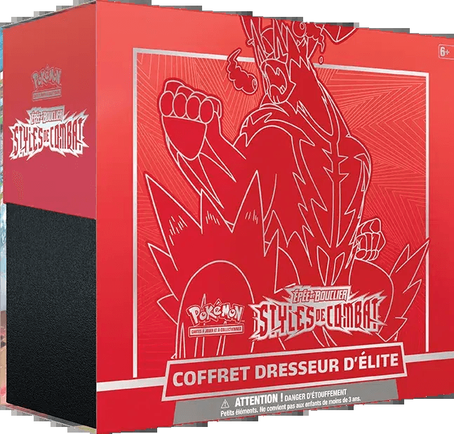 Sword & Shield - Battle Styles Elite Trainer Box - Rapid Strike