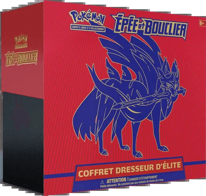 Sword & Shield Elite Trainer Box - Zacian