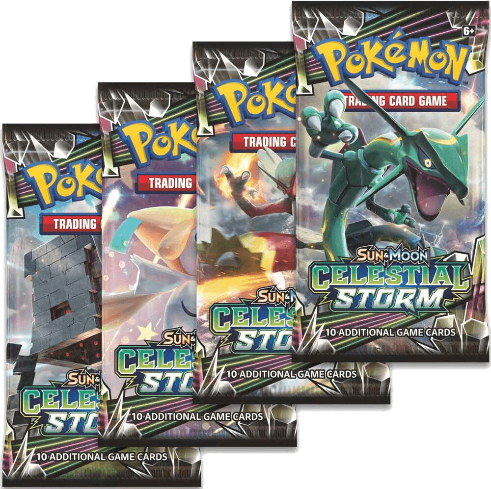 Celestial Storm Booster Pack Art Bundle [Set of 4]