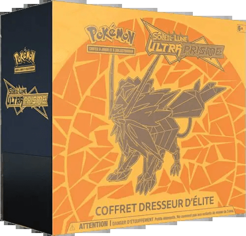 Sun & Moon - Ultra Prism Elite Trainer Box - Dusk Mane Necrozma