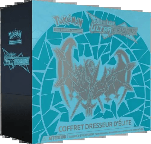 Sun & Moon - Ultra Prism Elite Trainer Box - Dawn Wings Necrozma