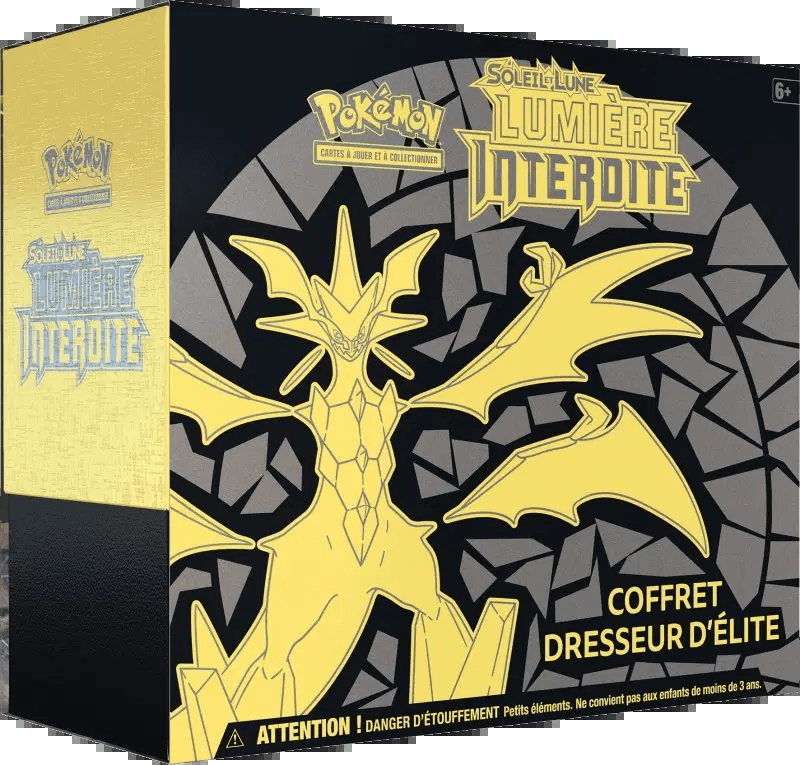 Sun & Moon - Forbidden Light Elite Trainer Box