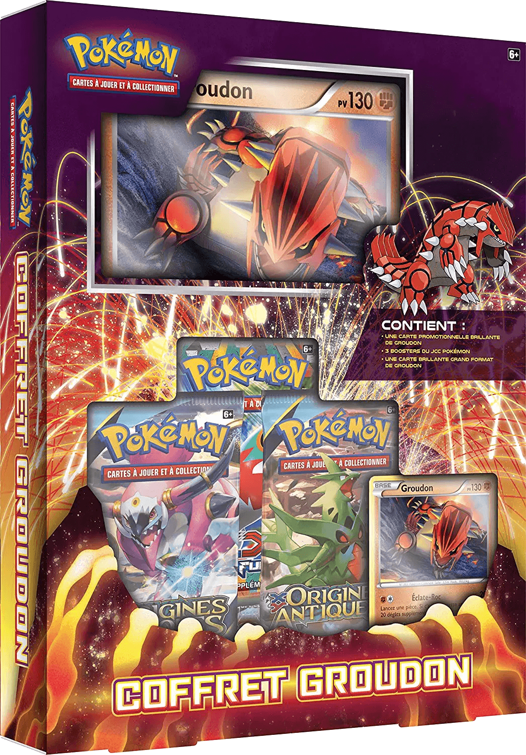 Primal Groudon Collection