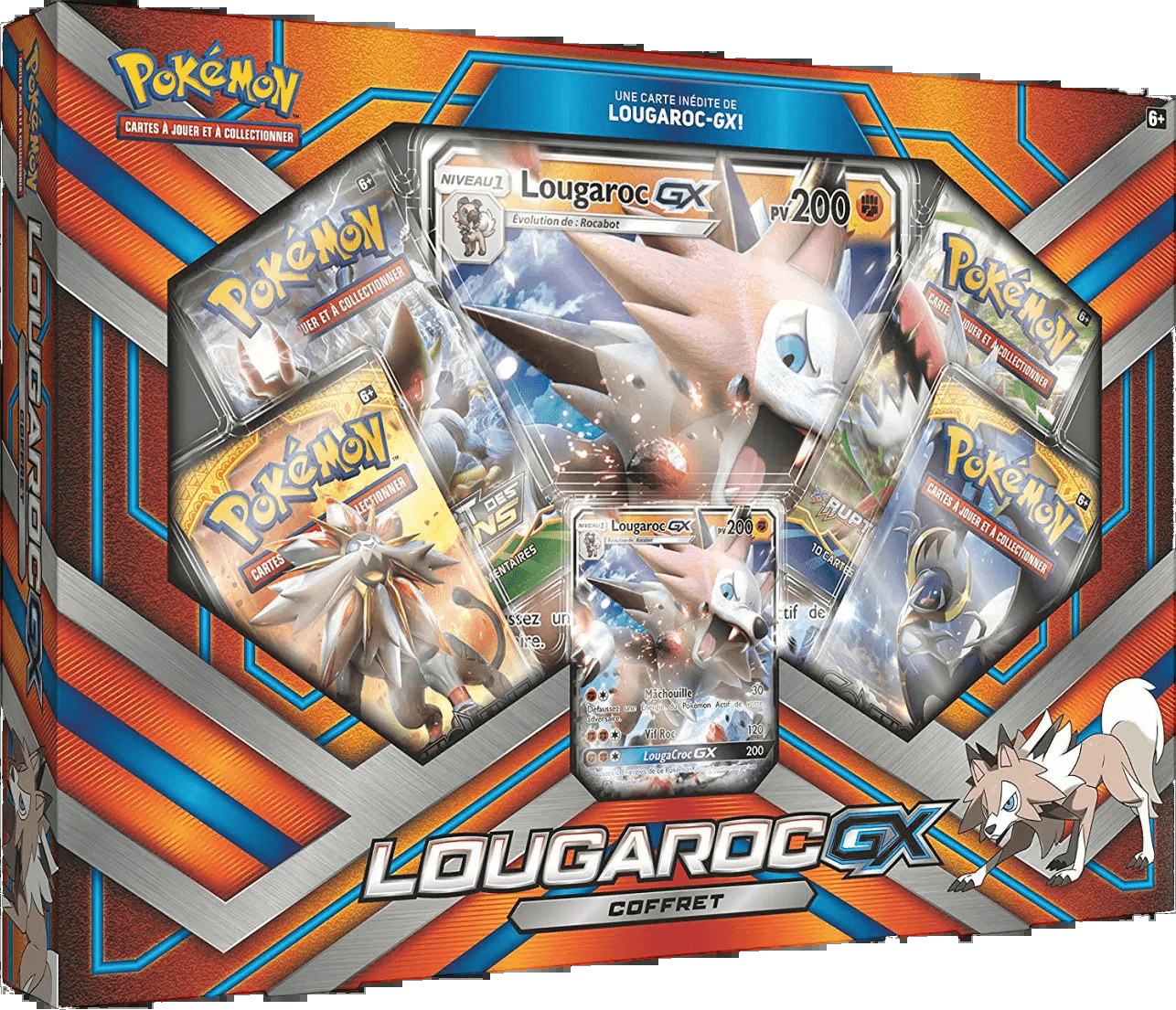 Lycanroc-GX Box