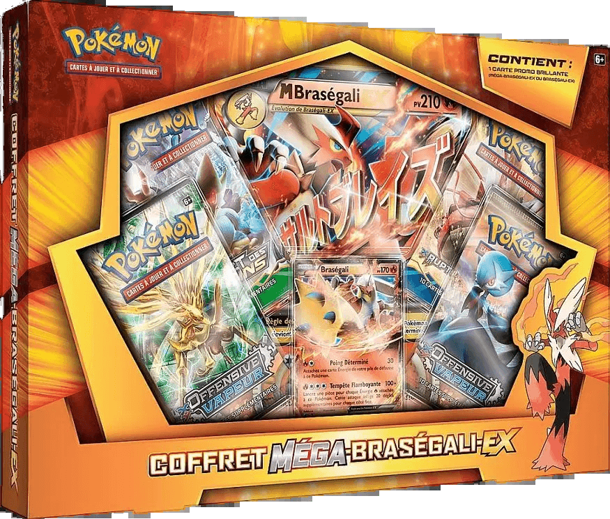 Mega Blaziken-EX Premium Collection