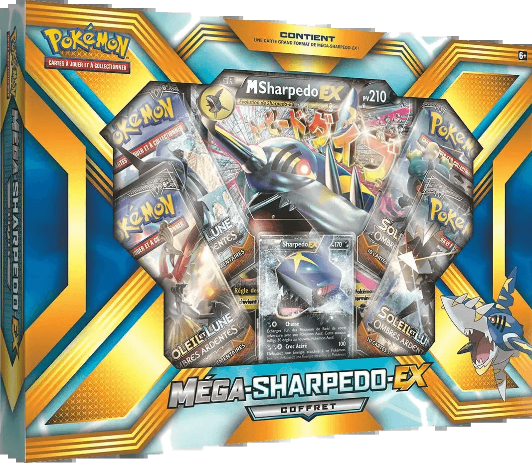 Mega Sharpedo-EX Premium Collection