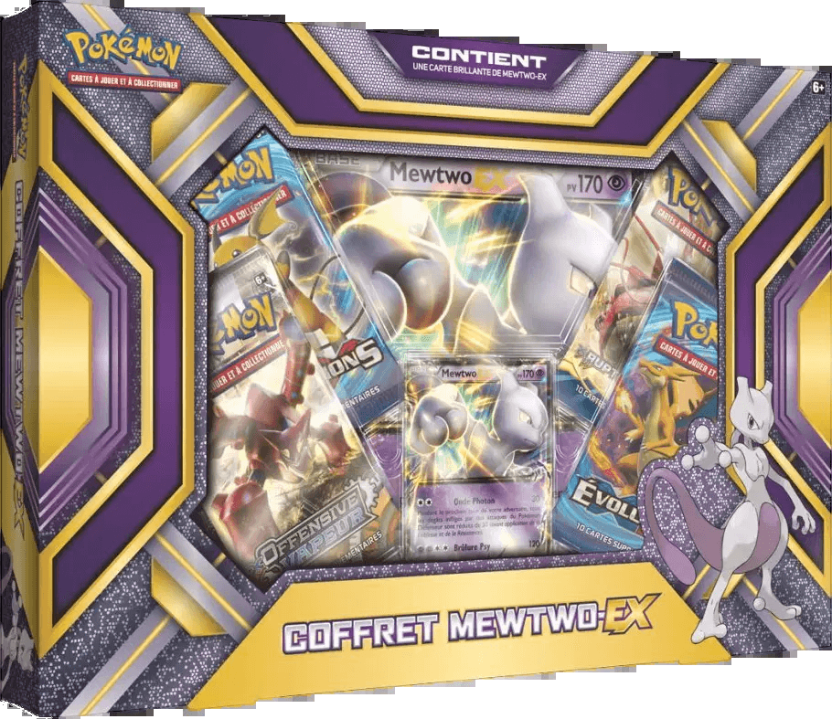 Mewtwo-EX Box