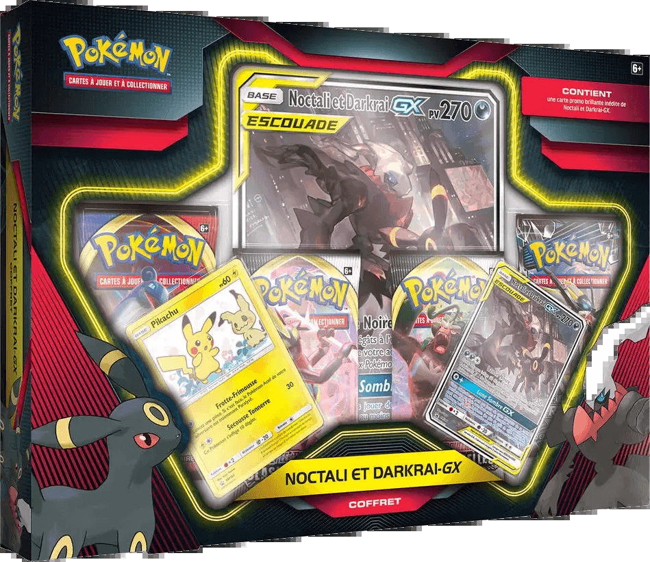 Coffret Noctali et Darkrai-GX
