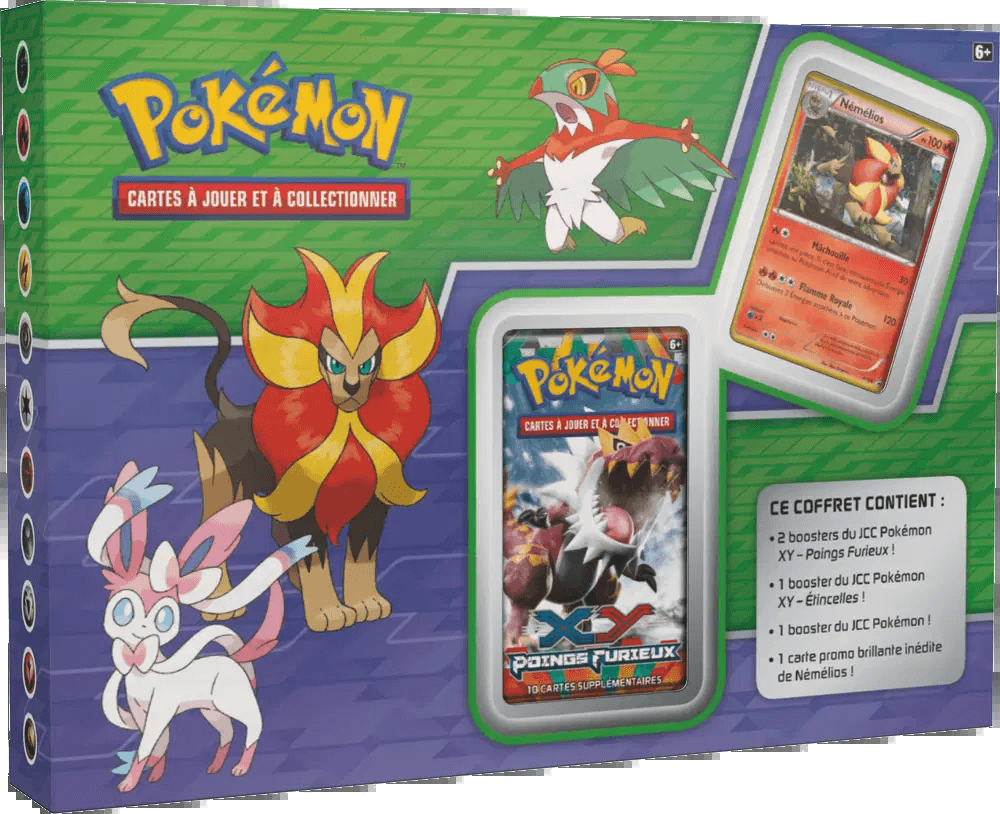 Pyroar Box