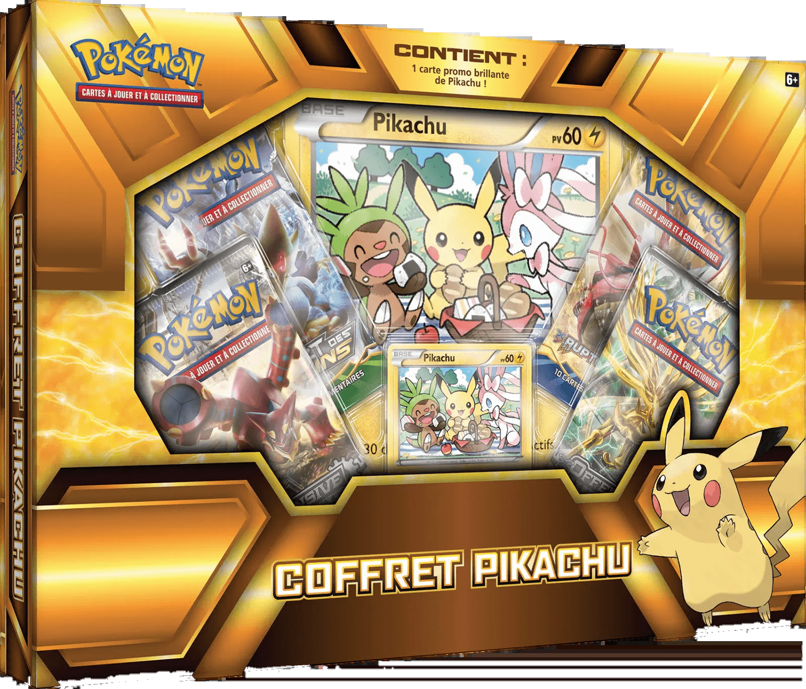 Coffret Pikachu