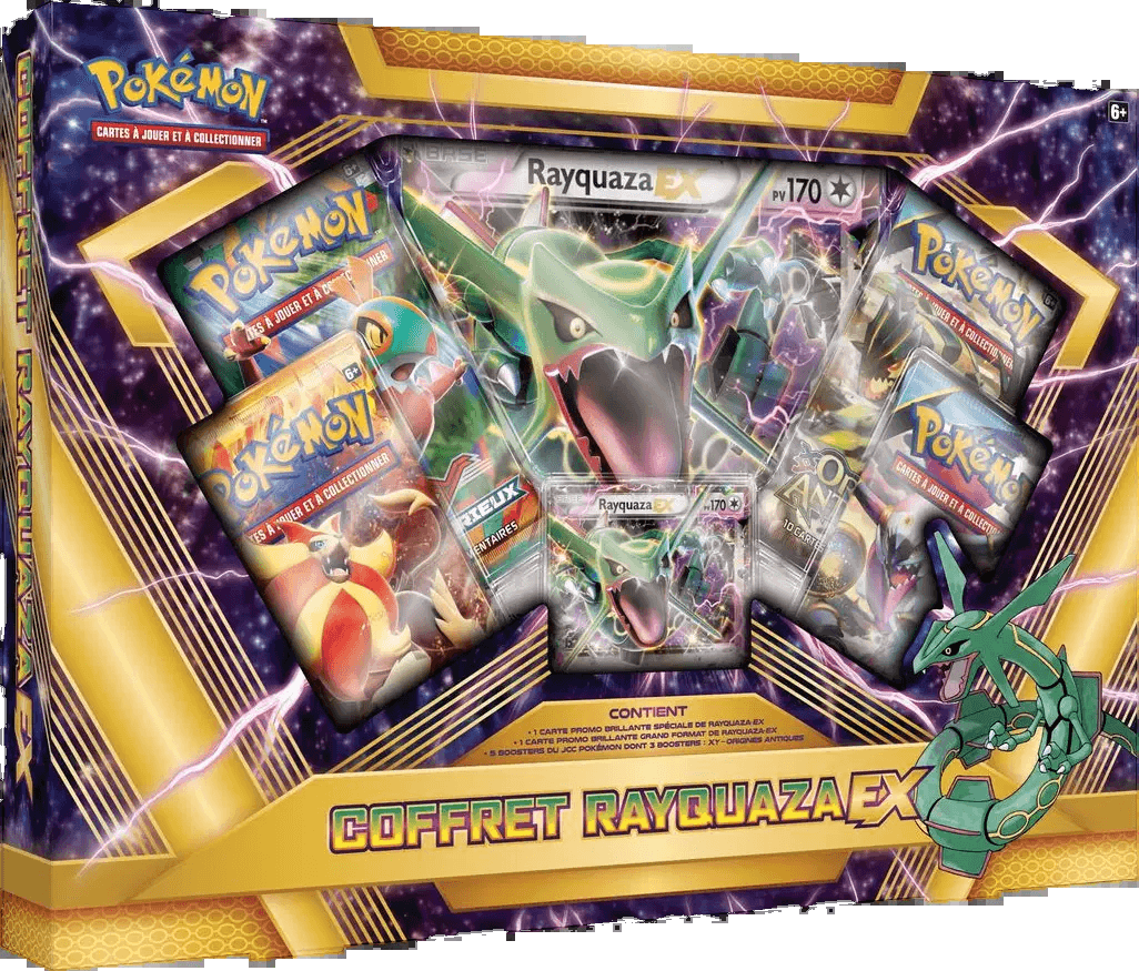 Rayquaza-EX Box
