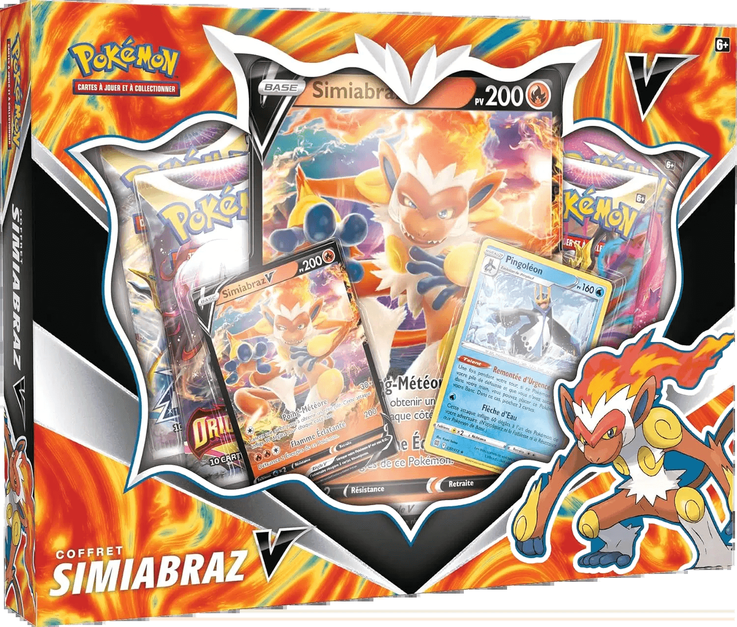 Infernape-V Box