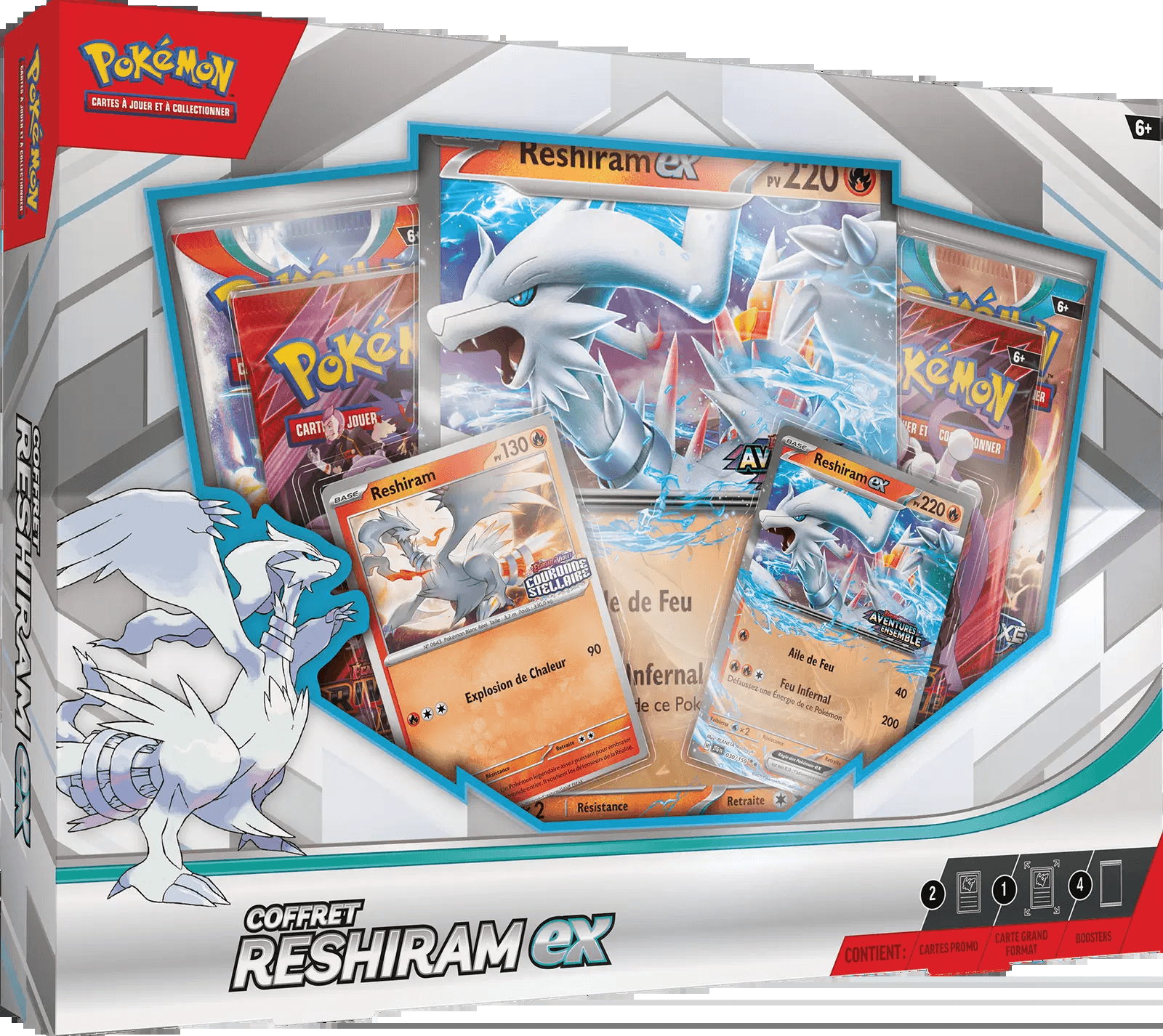 Reshiram-ex Box